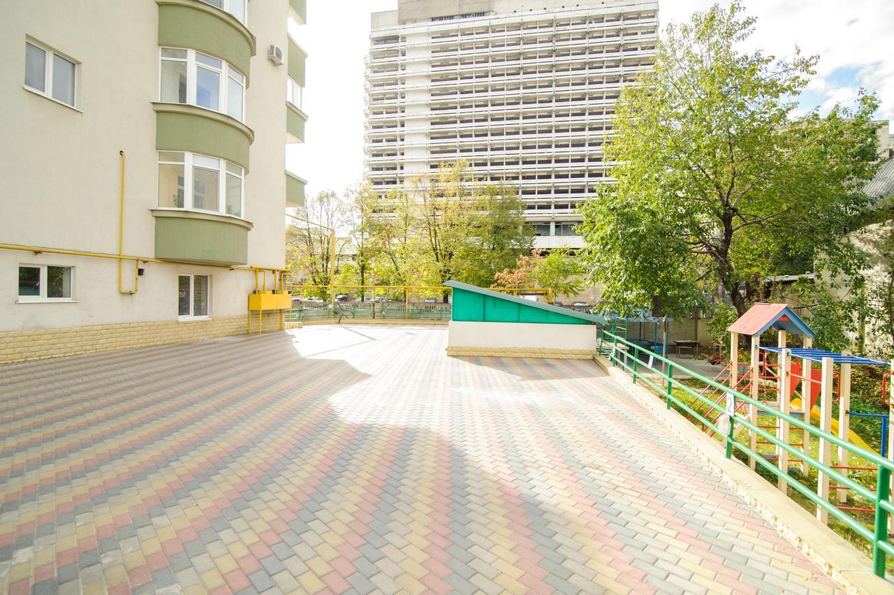 Apartment Penthouse Chisinau Exterior photo