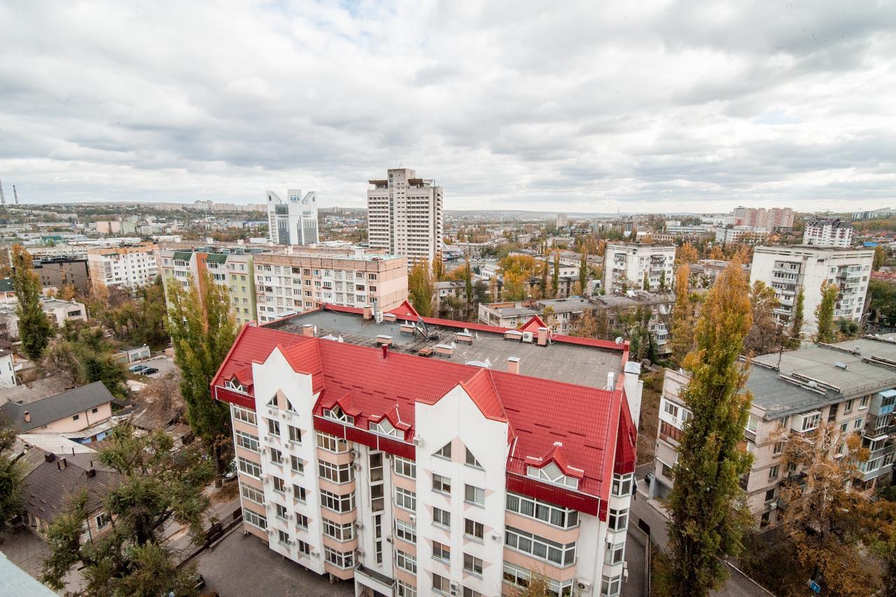 Apartment Penthouse Chisinau Exterior photo
