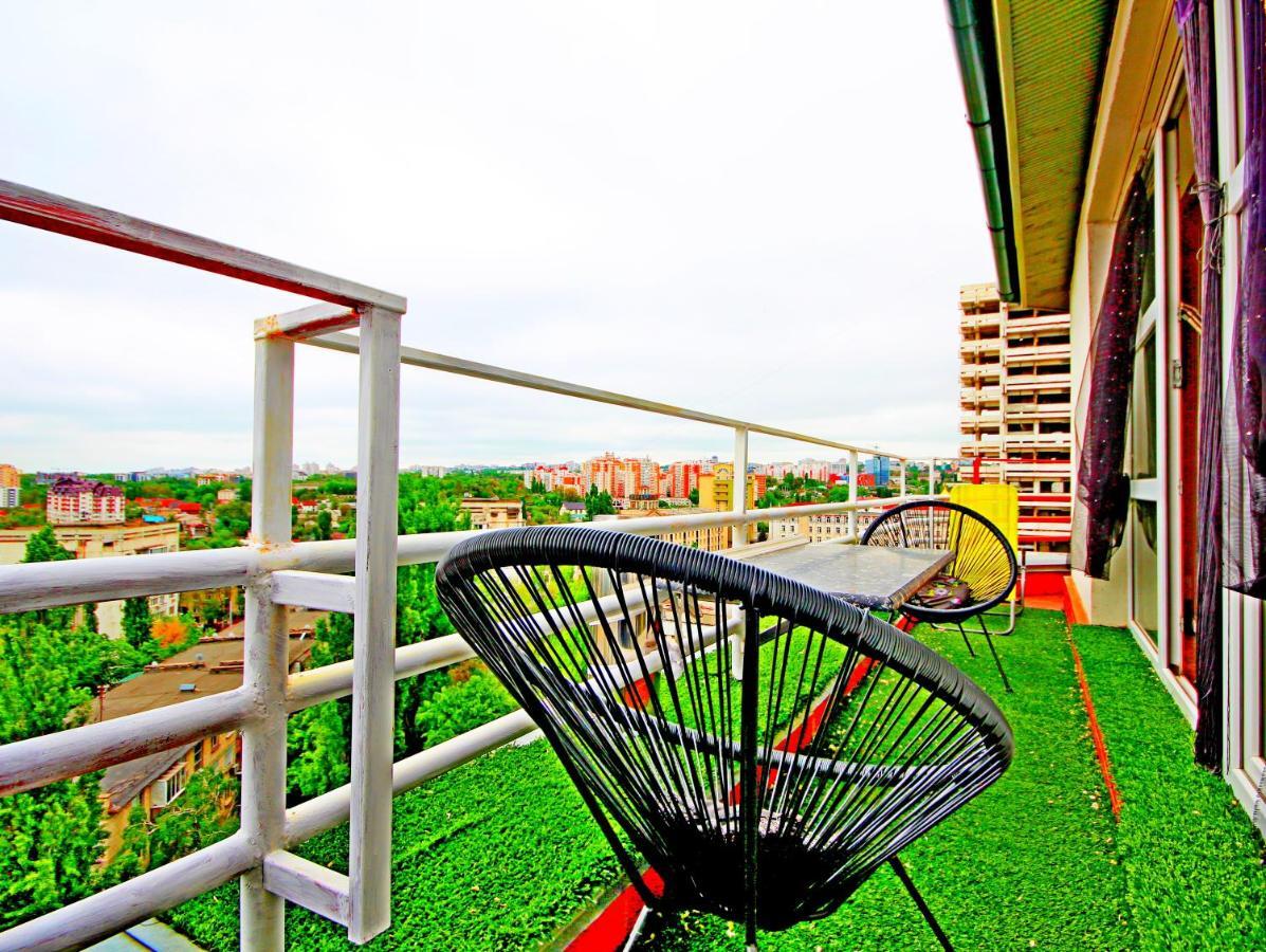 Apartment Penthouse Chisinau Exterior photo