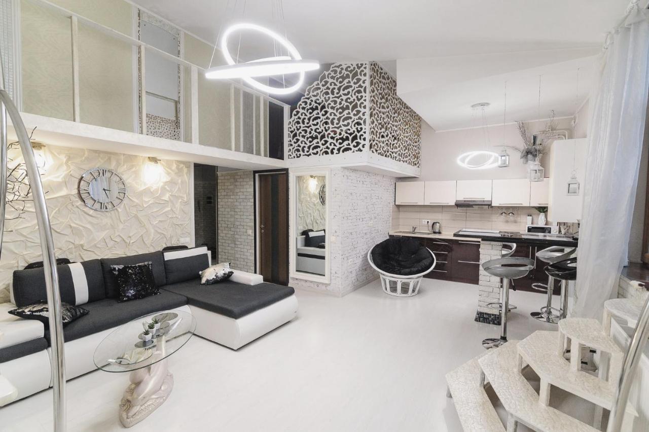Apartment Penthouse Chisinau Exterior photo